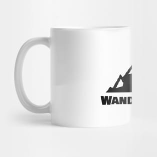 Wander More Mug